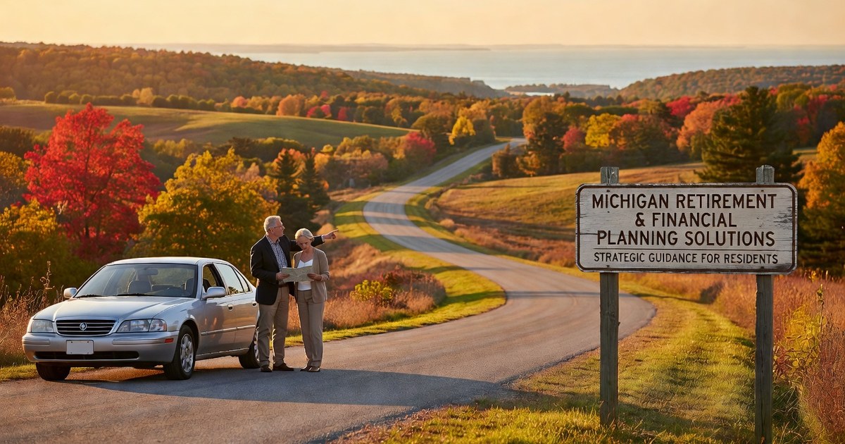 Strategic Financial Guidance and Retirement Planning Solutions for Michigan Residents