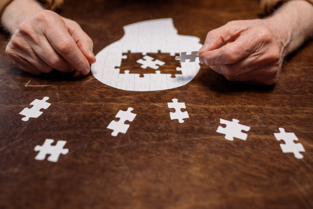 a person holding a piece of paper