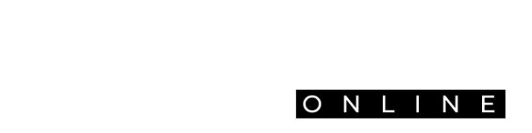 a black and white logo